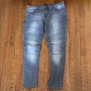 ZARA Man Gray Jeans sz 36